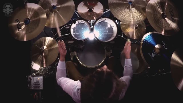 Eugene Ryabchenko - Fleshgod Apocalypse - The Betrayal (drum Playthrough)