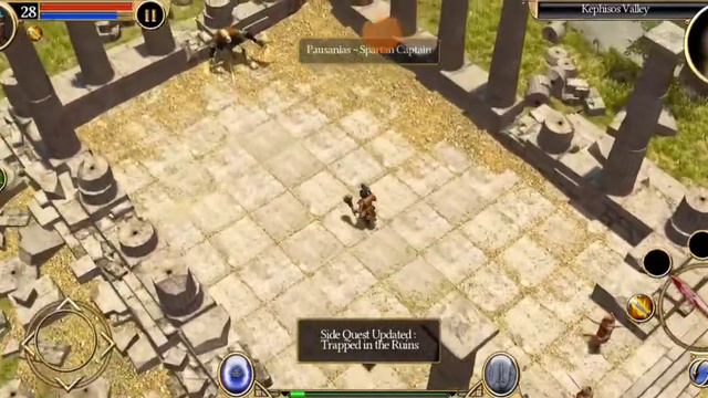 Mobile titan quest:(EPIC) Greece all BoSSeS смотреть онлайн