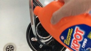 Быстрое удаление хрома с пластика.