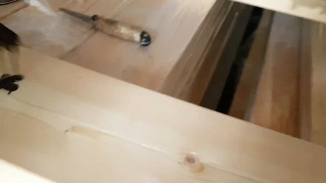 Проба пера.Дубль 2.Обработка лиственницы маслом BORMA и TECNOS.Сравнение образцов. смотреть онлайн