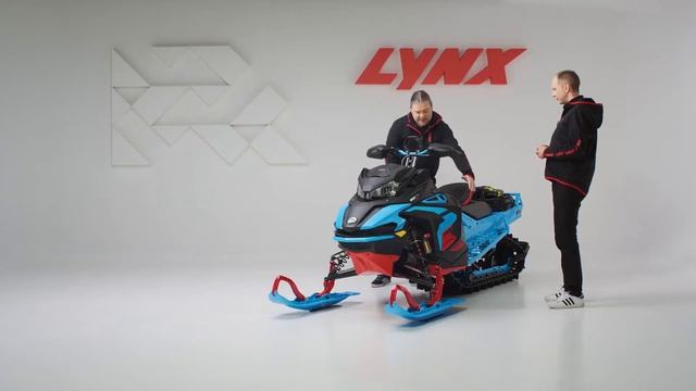 2022 Lynx BoonDocker RE 3700 Walkaround Europe only смотреть онлайн