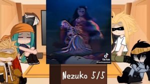 Pro heroes react to Demon slayer[part 1][MHA & Demon Slayer]