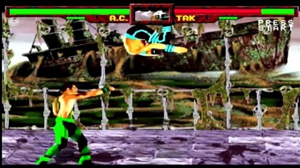 Tattoo Assassins (1994) - (Full Game) (Arcade)