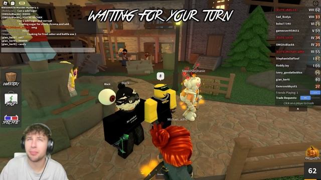 What Do People Offer For CHROMA ELDERWOOD BLADE? (MM2) смотреть онлайн