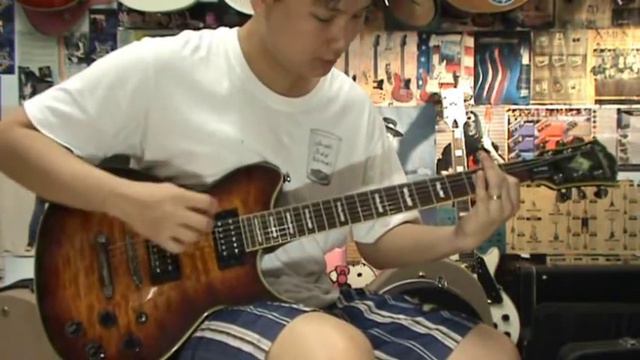 WASHBURN WI67PROQ GUITAR DRIVE SOUND DEMO смотреть онлайн