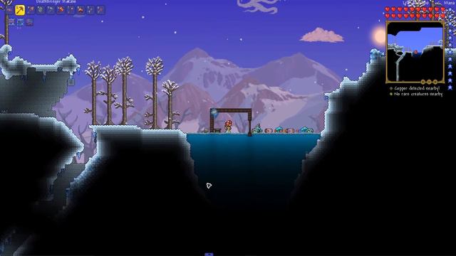 fighting skeletron!| modded terraria ep 9 смотреть онлайн