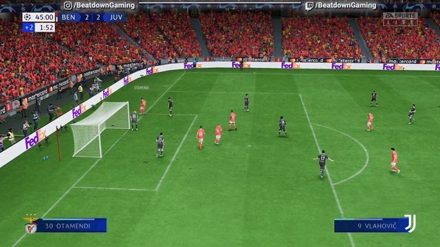 FIFA 23 - Benfica vs. Juventus @ Estádio da Luz смотреть онлайн