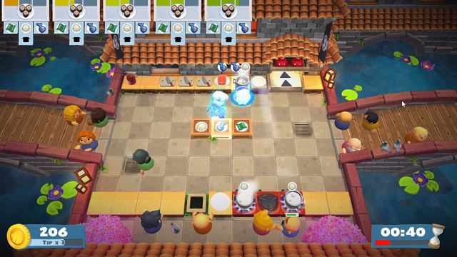 Overcooked Gameplay #1 (beginner Youtuber)