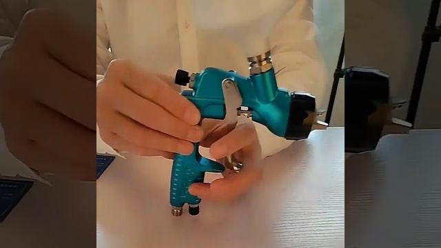 R-4300 HVLP-G PRONA Ручной краскораспылитель смотреть онлайн