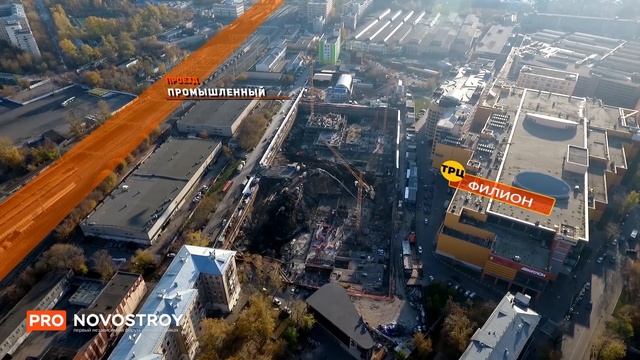 ЖК "Filicity" [Ход строительства от 21.10.2018] смотреть онлайн