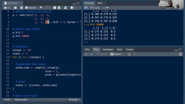 Simulations: Markov Chain смотреть онлайн