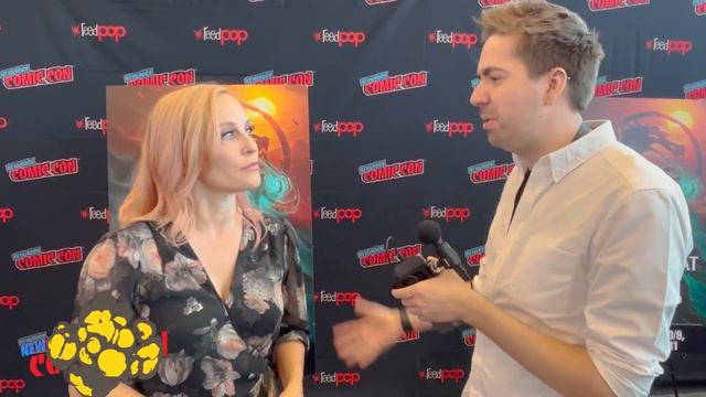 MORTAL KOMBAT LEGENDS: SNOW BLIND | Courtenay Taylor Interview NYCC смотреть онлайн