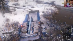 Как перенести свою машину на другую карту в SnowRunner