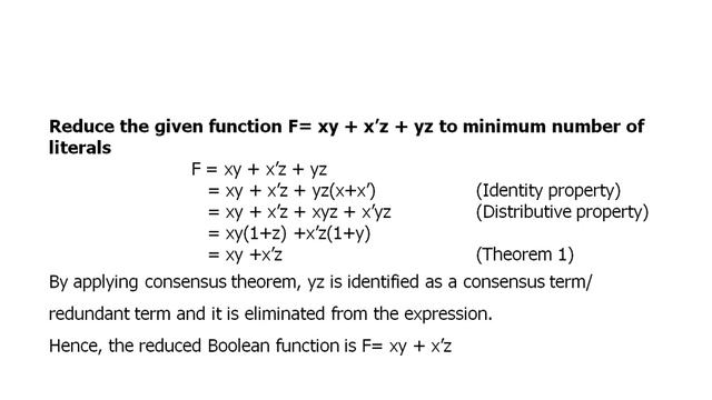 Boolean Algebra and Simplification of Boolean Expression смотреть онлайн