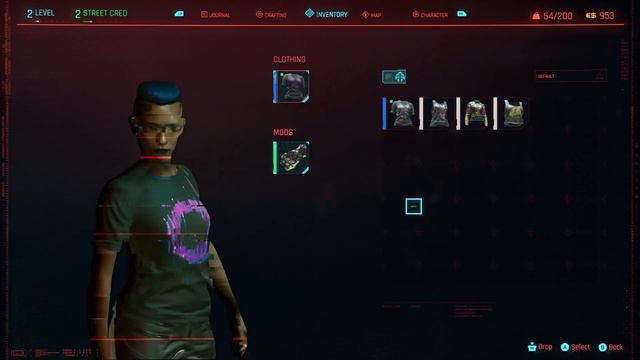 Cyberpunk 2077 How to Get Preorder Bonus Items - Black Unicorn, Wolf School Jacket, T-Shirt Showcas смотреть онлайн