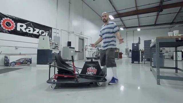 Презентация Razor Crazy Cart XL!!! Супер-новинка 2015 года! смотреть онлайн