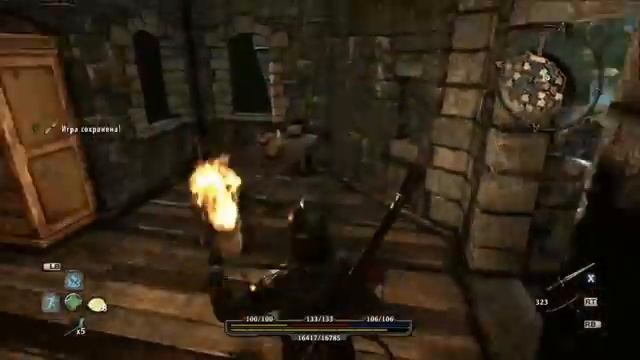 Gothic 4 Arcania The Complete Tale (Xbox 360) часть 2 (стрим с Player00713)