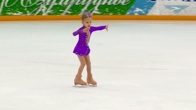 4 этап кубка нижегородской области Сергеева Ксения 5 лет, новичок. смотреть онлайн