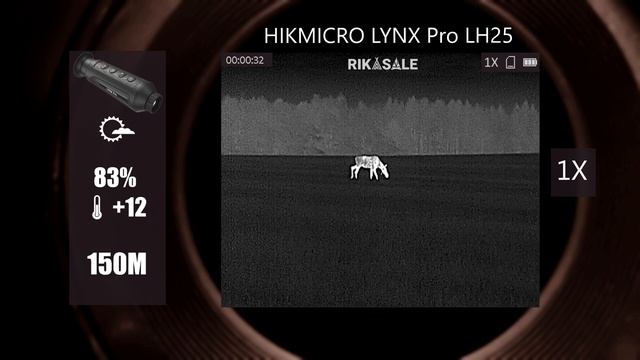 Тепловизор HIKMICRO LYNX PRO LH25 снова на охоте смотреть онлайн