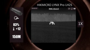 Тепловизор HIKMICRO LYNX PRO LH25 снова на охоте
