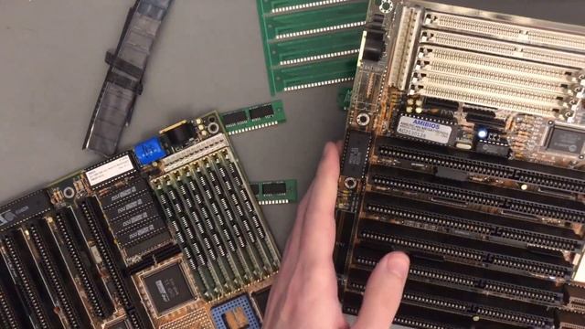 Original Hardware: 50ns, FPM, Simm-30 Memory Modules! смотреть онлайн