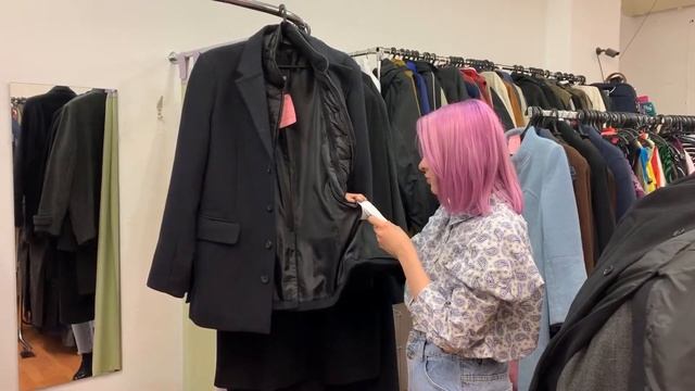 Секонд хенд Innerman. НАЛИЧИЕ 18.02.19: Мужские шерстяные ПАЛЬТО смотреть онлайн