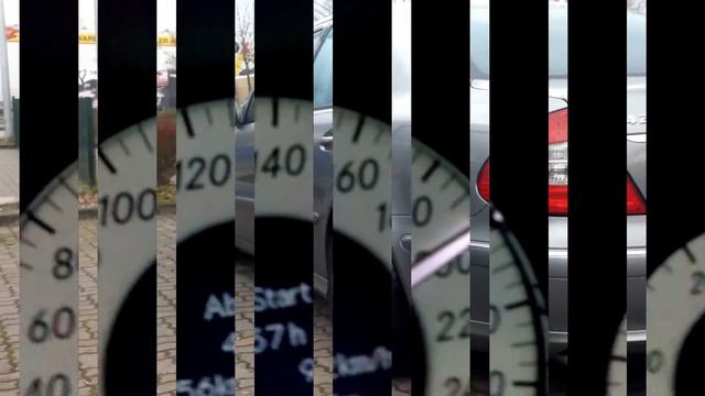 Mercedes E 420 CDI Acceleration 100 - 200 Km/h wkta