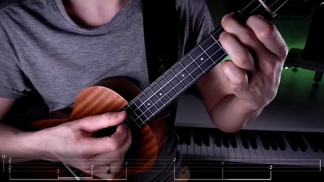 The House of the Rising Sun / Animals on the UKULELE смотреть онлайн