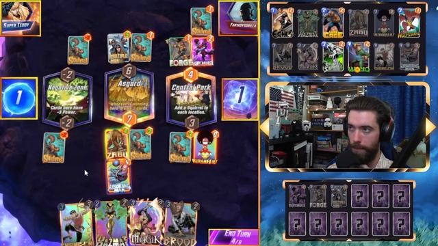Absorbing Man Surfs to Victory! | Deck Guide Marvel Snap смотреть онлайн