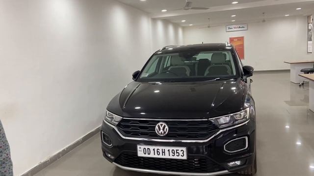 Volkswagen T Roc смотреть онлайн