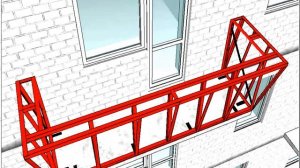 Балкон  Сварка каркаса  Часть 6