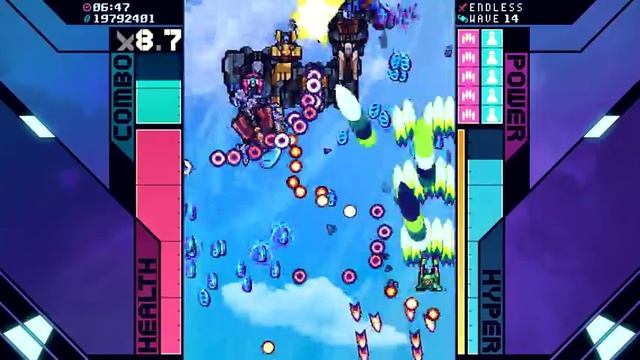 Super Galaxy Squadron EX Turbo ENDLESS RANK SSS GODLIKE 55196230 смотреть онлайн