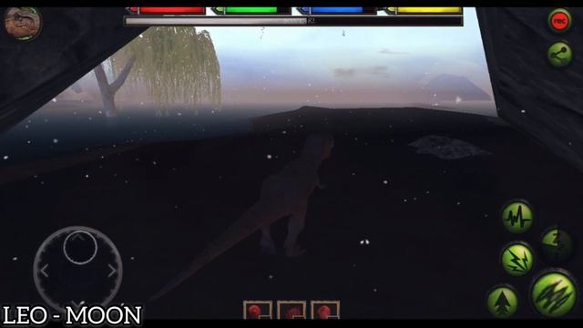 |LEO - MOON| ? ОБЗОР - Ultimate Dinosaur Simulator ? смотреть онлайн