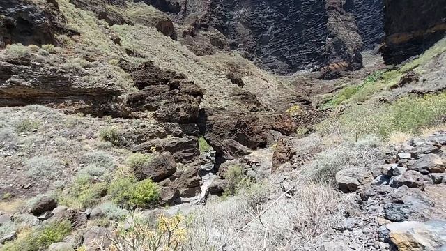 Пляж Ущелья Маска, Тенерифе. Пляж Ла Арена. смотреть онлайн