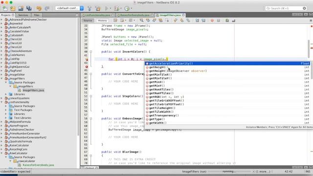 Beginning Java 17 - Invert Colors Tutorial (Image Filter Algorithms) смотреть онлайн
