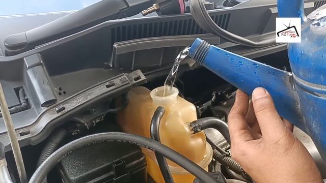 Coolant missing ,Toyota Estima ACR 50 use pressure tester смотреть онлайн
