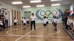 Танец ко Дню Защитника Отечества 2019