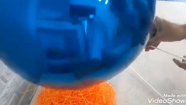 DIY: отличный ПОДАРОК Воздушный шар своими руками! смотреть онлайн