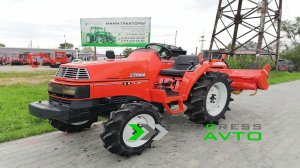 Японский трактор б/у с ПСМ Kubota Saturn X-24 минитрактор кубота сатурн прогрессавто трактора купить