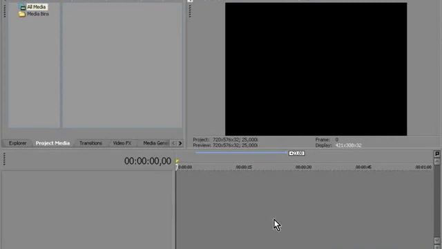 Видео монтаж в Sony Vegas 9 10 23 Пиксельная пропорция смотреть онлайн