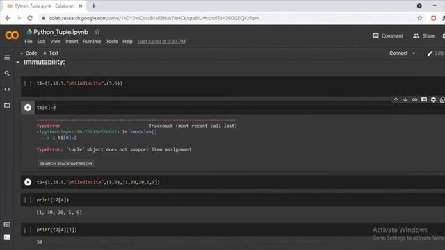 Python Tuples-Python For Data Science||Data Science For Begginers||Philodiscite смотреть онлайн