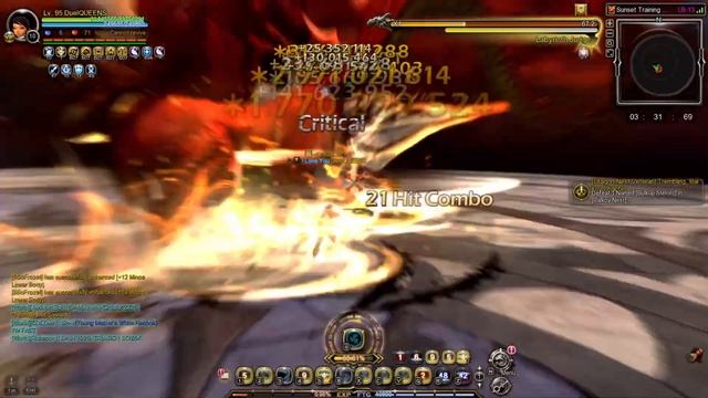 DN SEA | Oracle Elder Combo Skill Rotation in Sunset Training ground смотреть онлайн