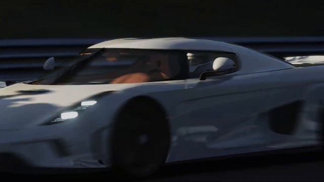 Koenigsegg Regera 0-400 Km/h Accelaration / Drift /Pure Sound / Mod Link / Assetto Corsa / 4K