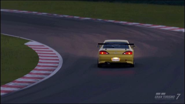 GT7 REPLAY - Nissan Silvia Morning Test Run at Japanese FR Challenge смотреть онлайн