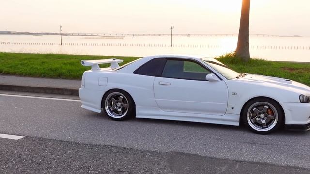 Tokyo Street Racing R34 Vs R34