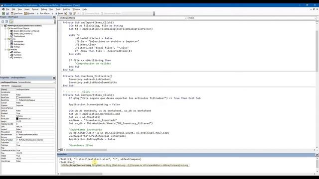 Curso Práctico Excel VBA: Cap. 15 - Importar Artículos I