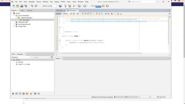 NetBeans 15 Tutorial смотреть онлайн