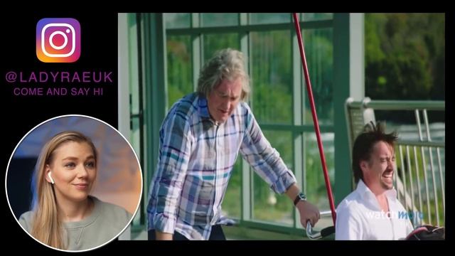 TOP JEREMY CLARKSON MOMENTS | AMERICAN REACTS | AMANDA RAE смотреть онлайн