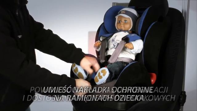 Caretero Scaun auto Diablo XL 9 - 36 kg смотреть онлайн