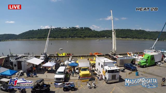 2018 Midwest Tube Mills Madison Regatta - H1 Unlimited Heats 2A & 2B Live Stream смотреть онлайн
